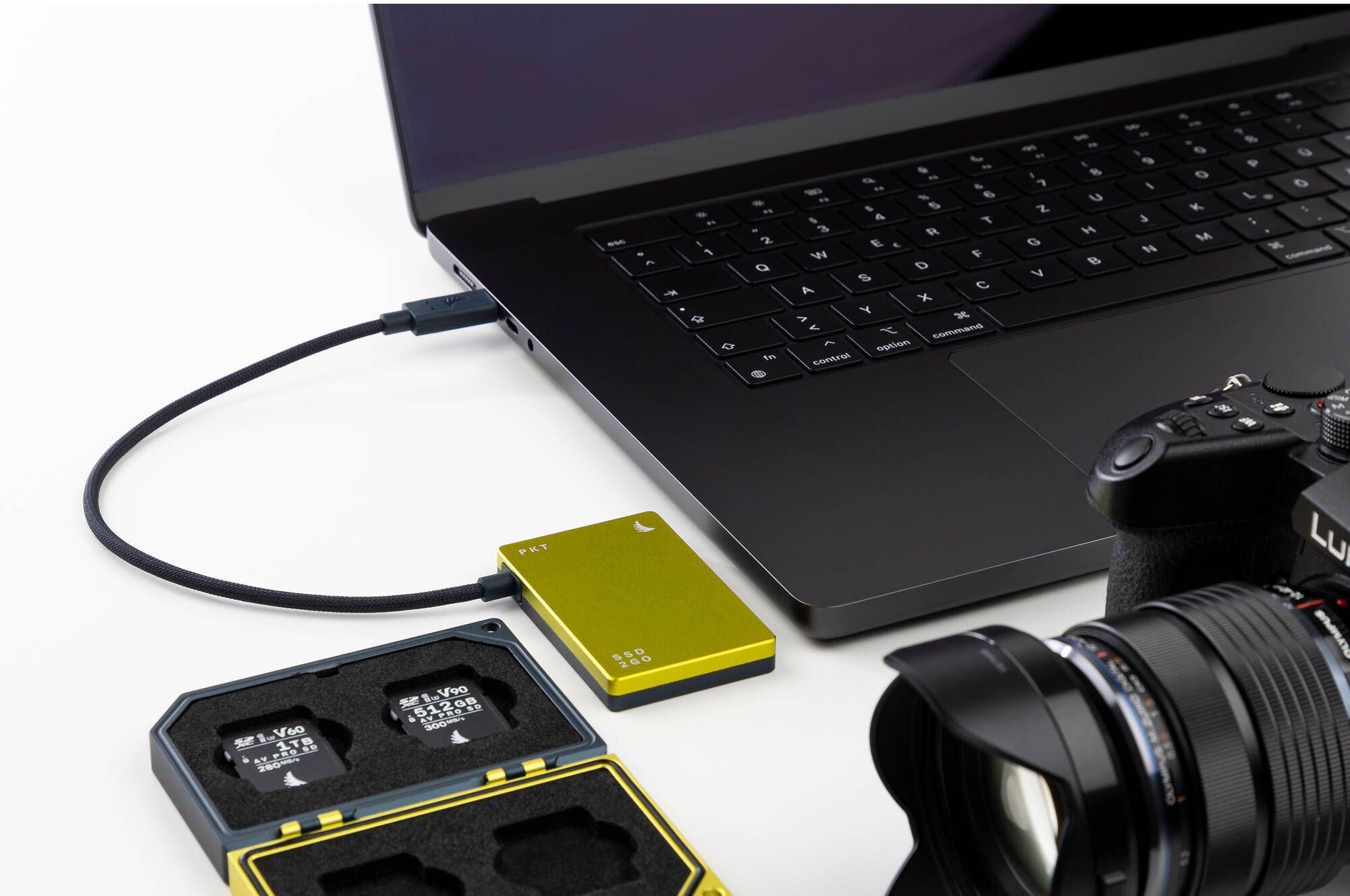 ANGELBIRD Disco Duro SSD 4TB PKT MK3 - Imagen 11