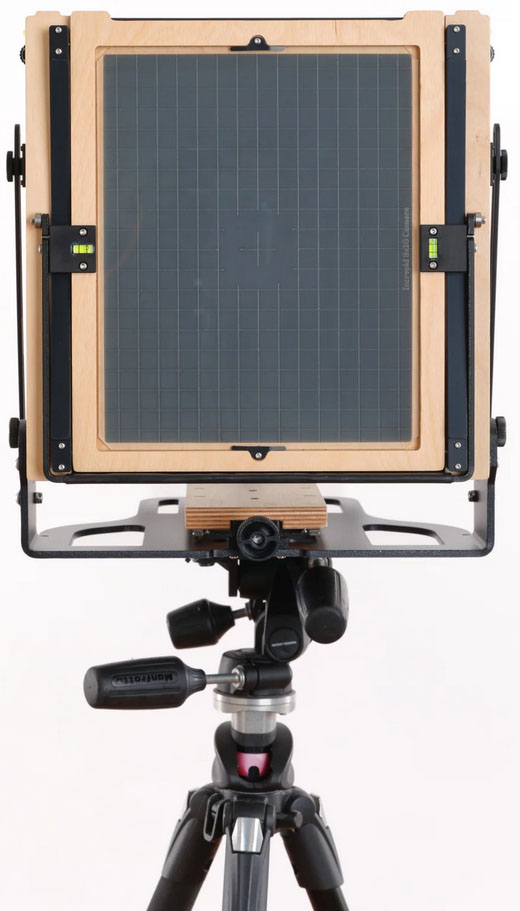 INTREPID Cámara de Gran Formato 4X5 Fuelle Azul - Imagen 11