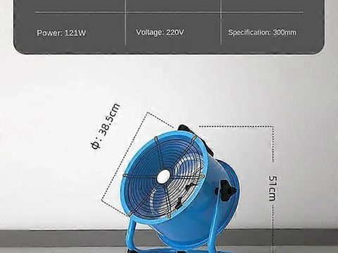 20 pulgadas industrial o almacén Worhop potente cidre ventilador sitio comercial