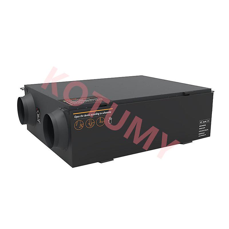 Hogar Recuperación de calor Sistema de aire fresco Purificador Filtro de aire Ventilador Controlador de calefacción central para la ventilación - Imagen 2