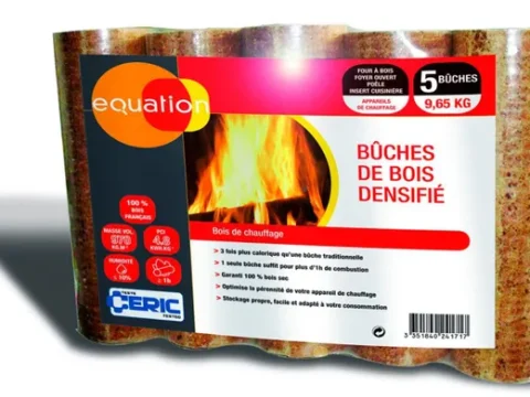 Palé de madera densificada EQUATION 5 x 104