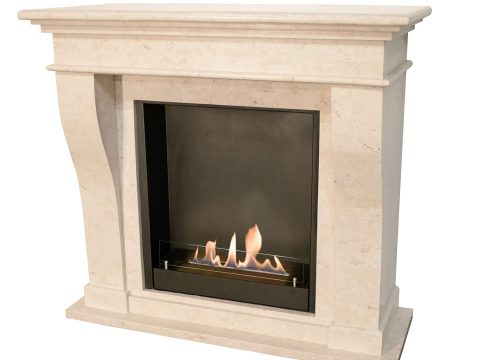 Chimenea de bioetanol de suelo Kreta