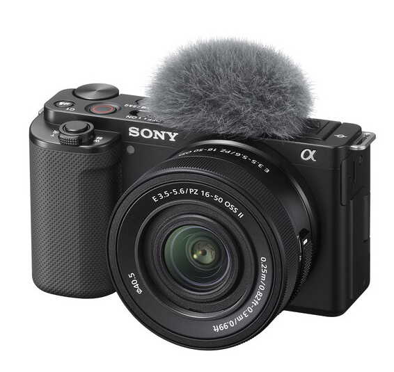 SONY Cyber-Shot Vlog ZV-E10 + 16-50mm f/3.5-5.6 OSS II - Imagen 2