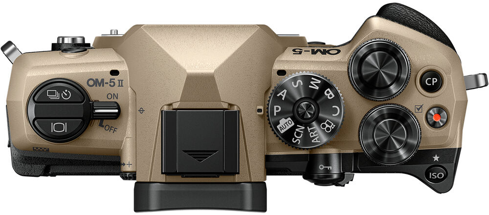 OM SYSTEM OM-5 II Cuerpo solo Beige - Imagen 2