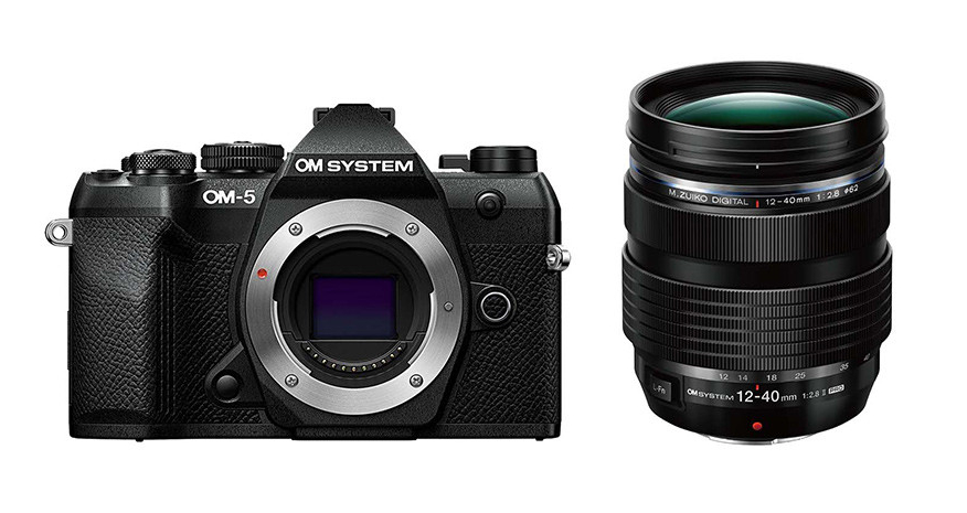 OM SYSTEM OM-5 II + 12-40mm f/2.8 Pro II Negro - Imagen 2