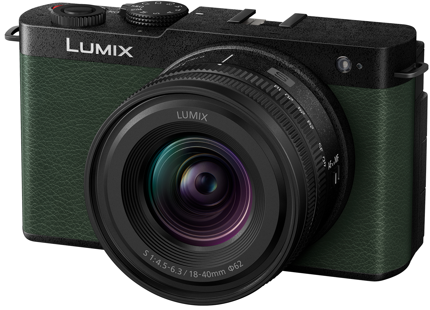 PANASONIC Lumix S9 + 18-40mm f/4.5-6.3 Verde - Imagen 2