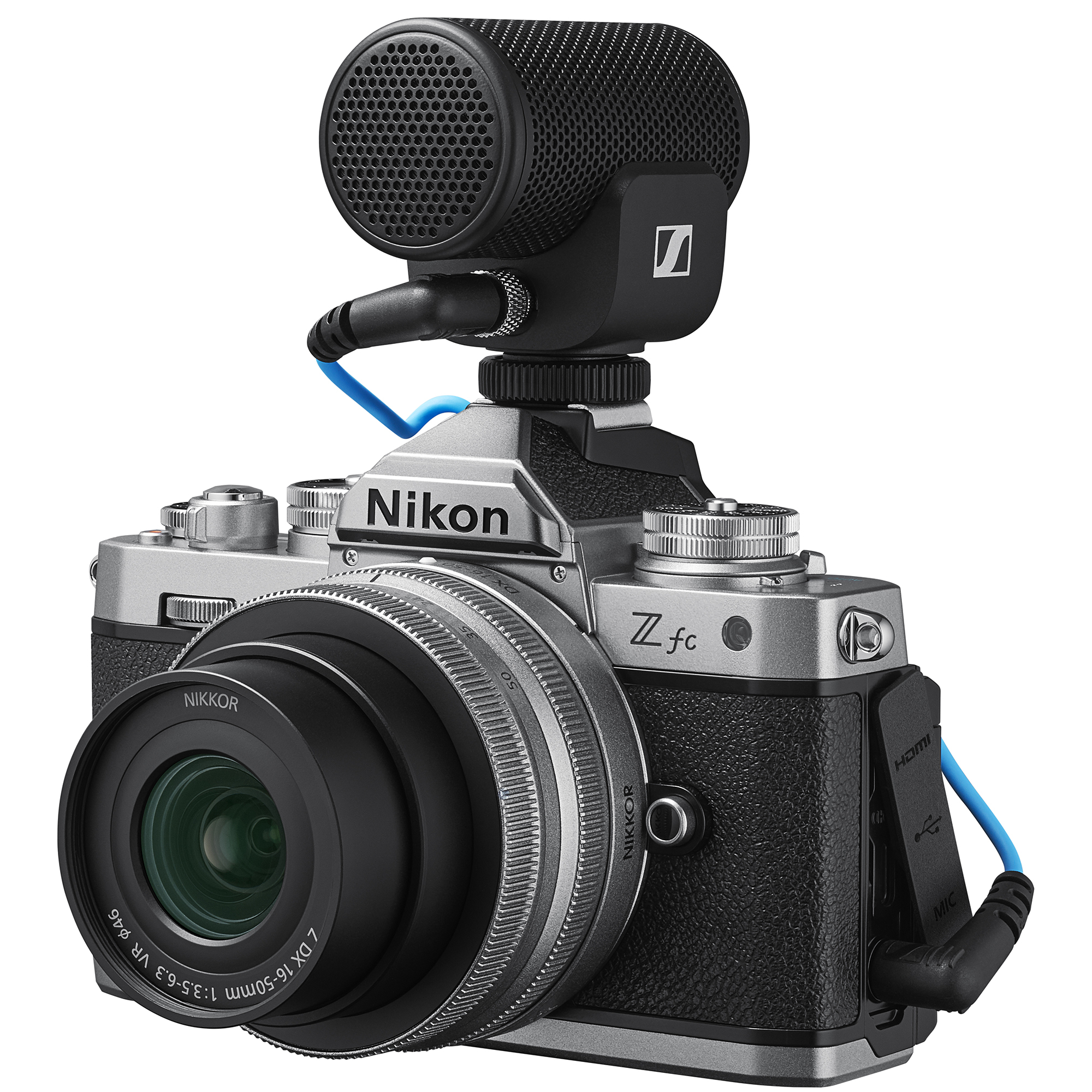 NIKON Z fc Vlogger Kit + 16-50mm - Imagen 2