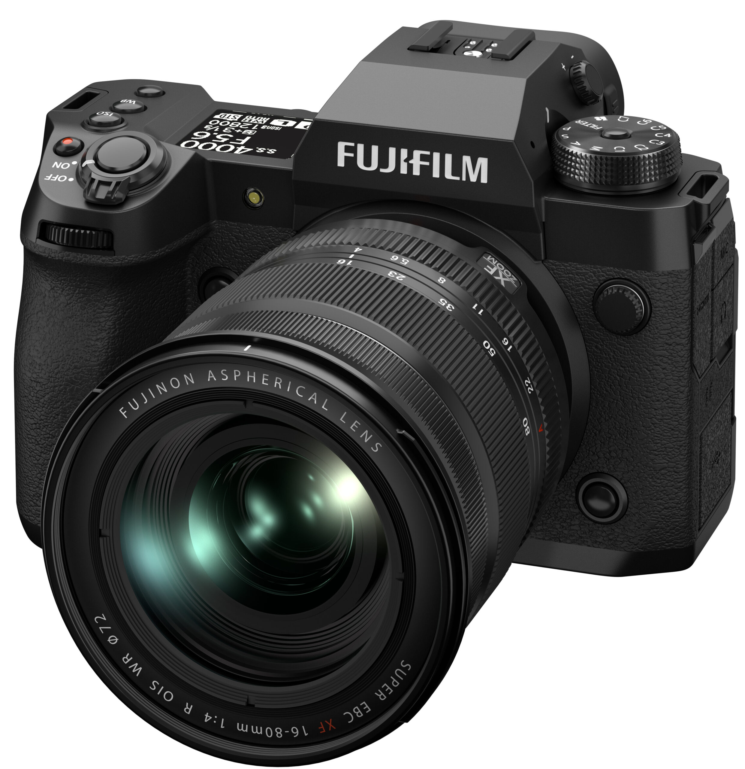 FUJIFILM X-H2 Negro + XF 16-80mm - Imagen 2