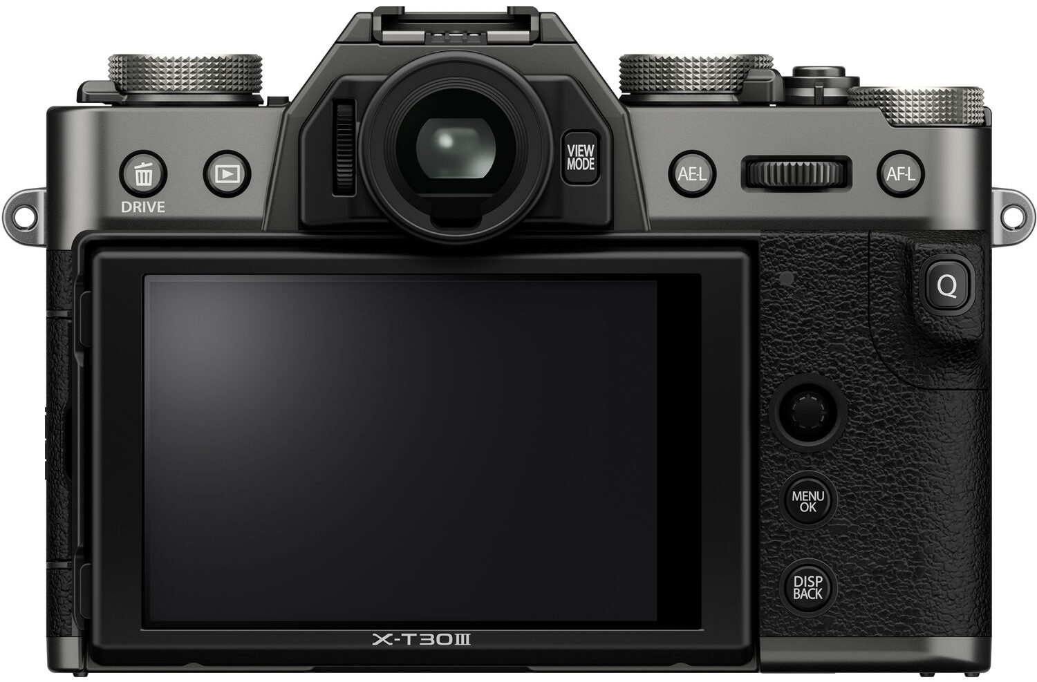FUJIFILM X-T30 III Solo cuerpo Charcoal - Imagen 2