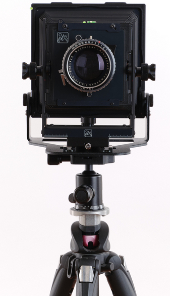 INTREPID Cámara de Gran Formato 4X5 Edition Noir - Imagen 2