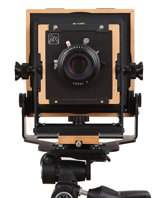 INTREPID Cámara de Gran Formato 4×5 Edition Hardwood Haya - Imagen 2