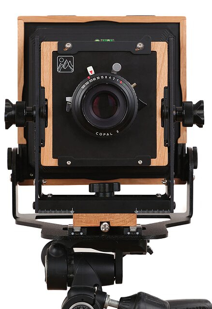 INTREPID Cámara de Gran Formato 4×5 Edition Hardwood Nogal - Imagen 2