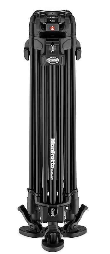 MANFROTTO 645 Trípode Rápido Doble Tubo Aluminio - Imagen 2