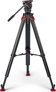 SACHTLER Trípode de Vídeo System Aktiv8 Flowtech75 MS - Imagen 2