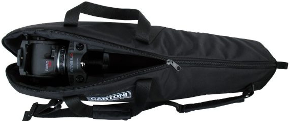 CARTONI Rótula fluida FOCUS 8 con trípode de triple extensión - Imagen 2