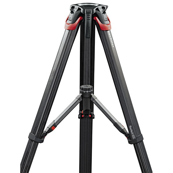 SACHTLER Trípode de Vídeo Flowtech 100 MS Carbono - Imagen 2