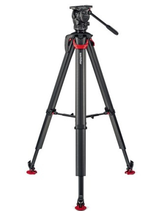 SACHTLER Trípode de Vídeo System Aktiv8T Flowtech75 MS - Imagen 2