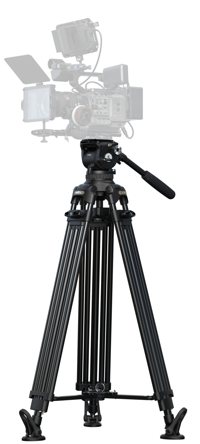 SMALLRIG 5577 Trípode de Aluminio FreeSpeed FSD18 - Imagen 2