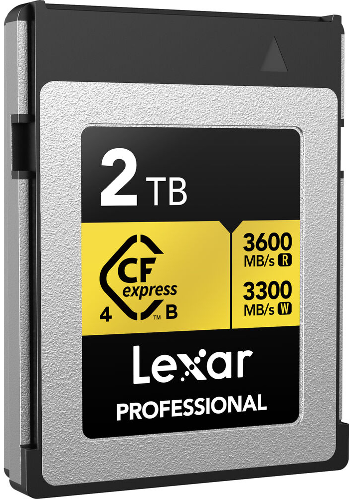 LEXAR Tarjeta Cfexpress Pro Gold 4.0 2TB Tipo B - Imagen 2