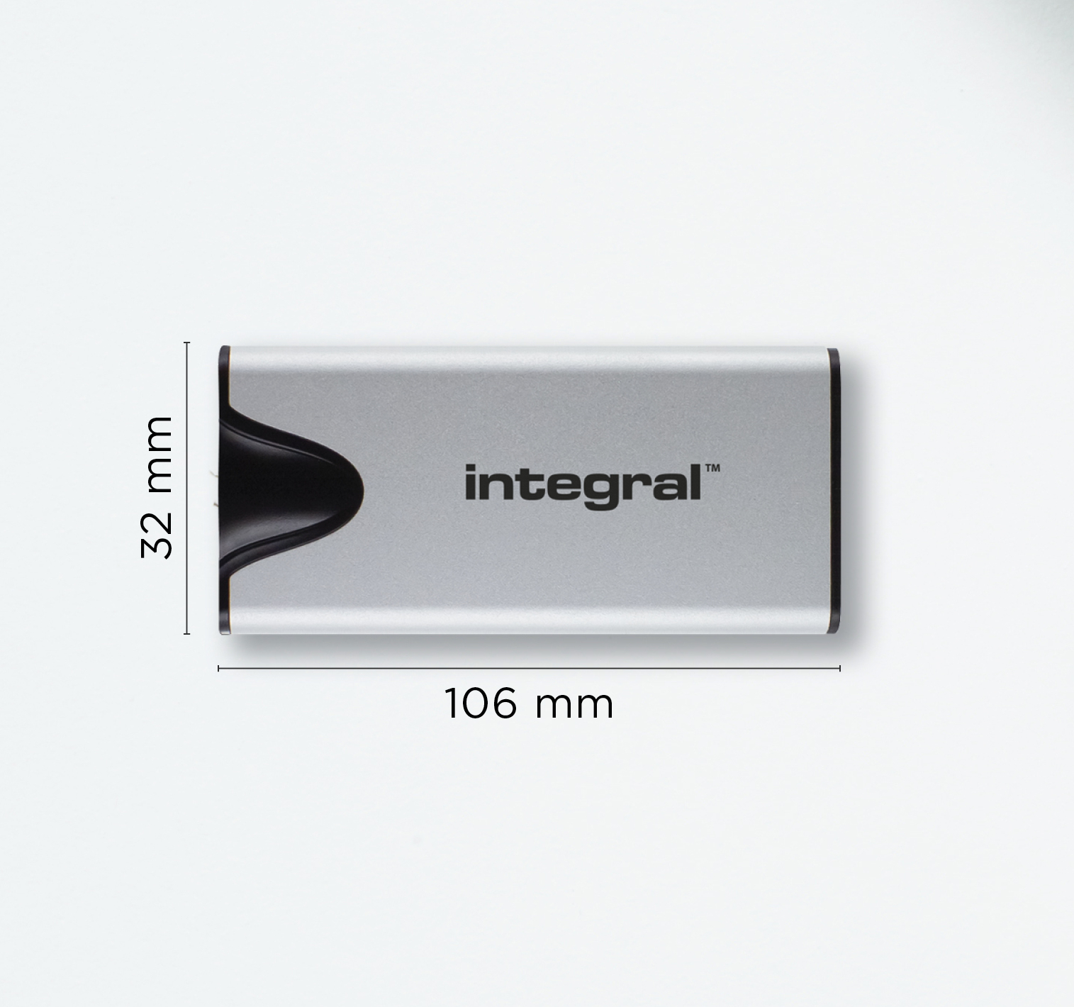 INTEGRAL Slimxpress Pro Disco Duro Portátil SSD 4TB - Imagen 2