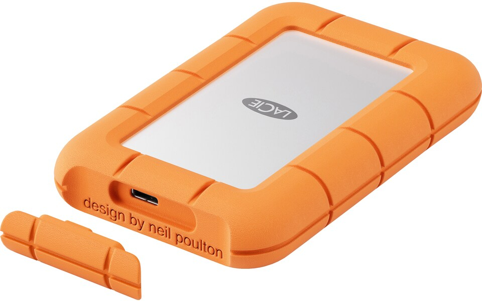 LACIE Disco Duro Rugged Mini SSD USB-C 4TB - Imagen 2