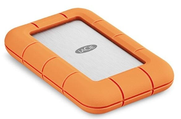 LACIE Disco Duro Rugged SSD4 4TB USB-C Naranja - Imagen 2