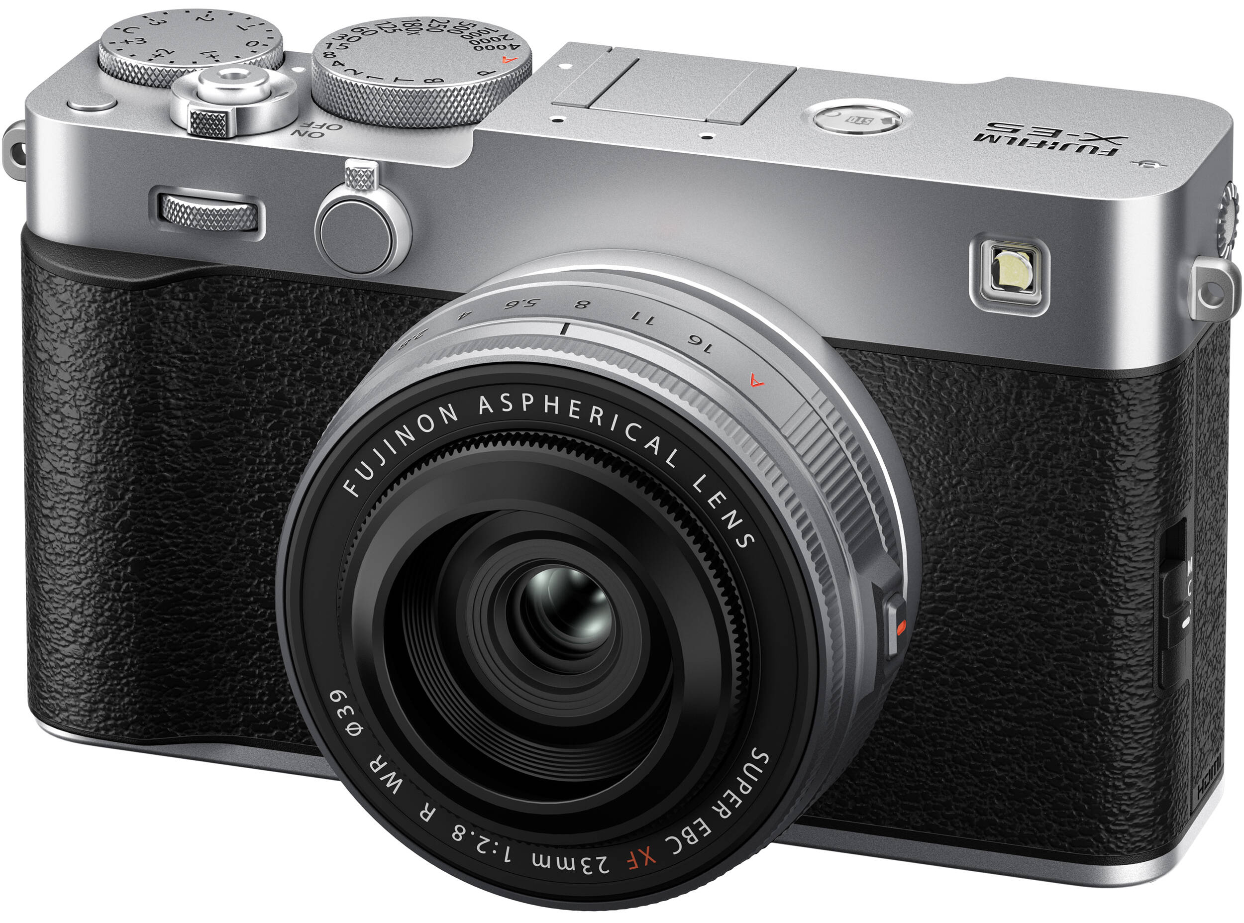 FUJIFILM X-E5 + XF 23mm f/2.8 R WR Silver - Imagen 2