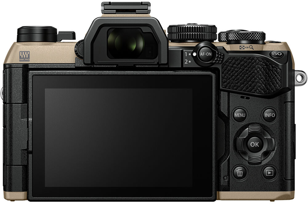 OM SYSTEM OM-5 II Cuerpo solo Beige - Imagen 3