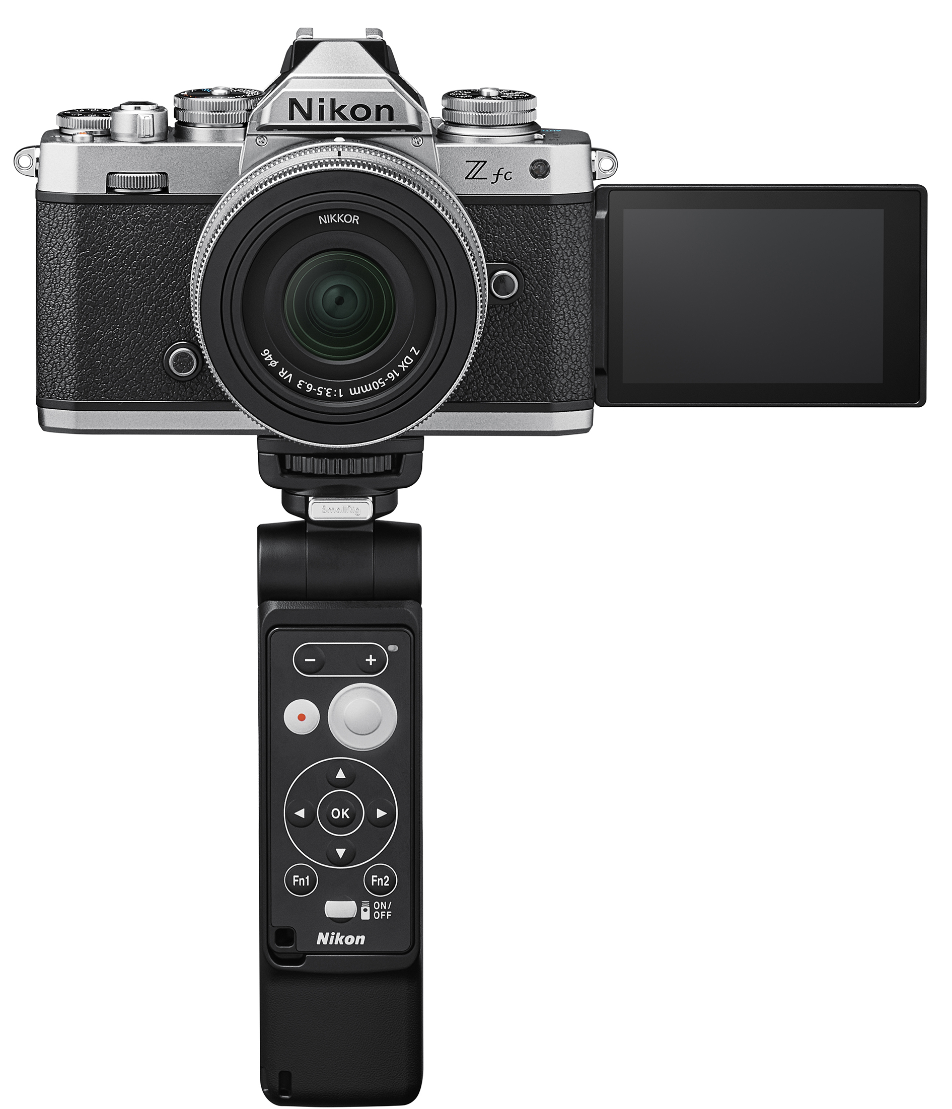 NIKON Z fc Vlogger Kit + 16-50mm - Imagen 3