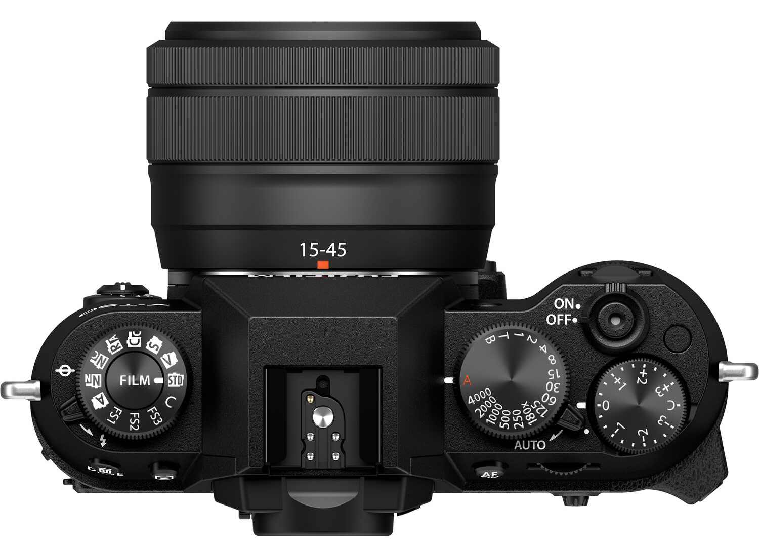 FUJIFILM X-T50 + XC 15-45mm Negro - Imagen 3