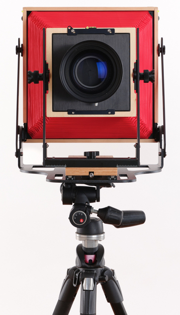 INTREPID Cámara de Gran Formato 8X10 Rojo III - Imagen 3