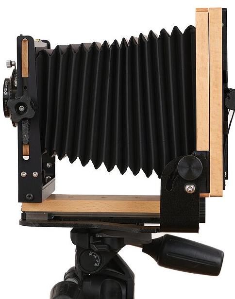 INTREPID Cámara de Gran Formato 4×5 Edition Hardwood Haya - Imagen 3