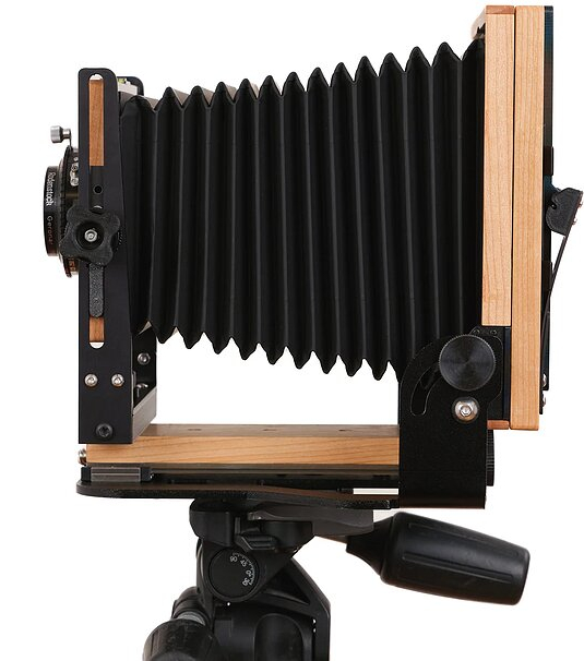 INTREPID Cámara de Gran Formato 4×5 Edition Hardwood Nogal - Imagen 3