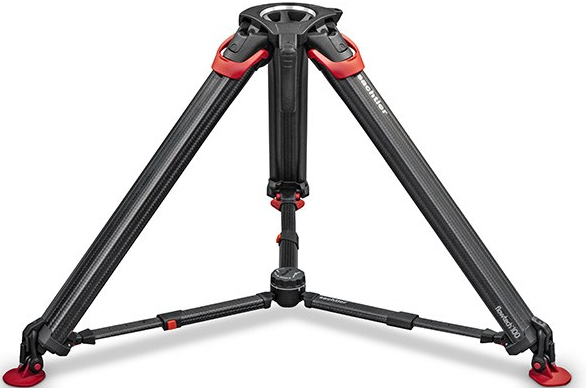 SACHTLER Trípode de Vídeo Flowtech 100 MS Carbono - Imagen 3