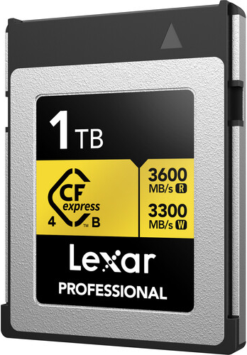 LEXAR Tarjeta Cfexpress Pro Gold 4.0 1TB Tipo B - Imagen 3