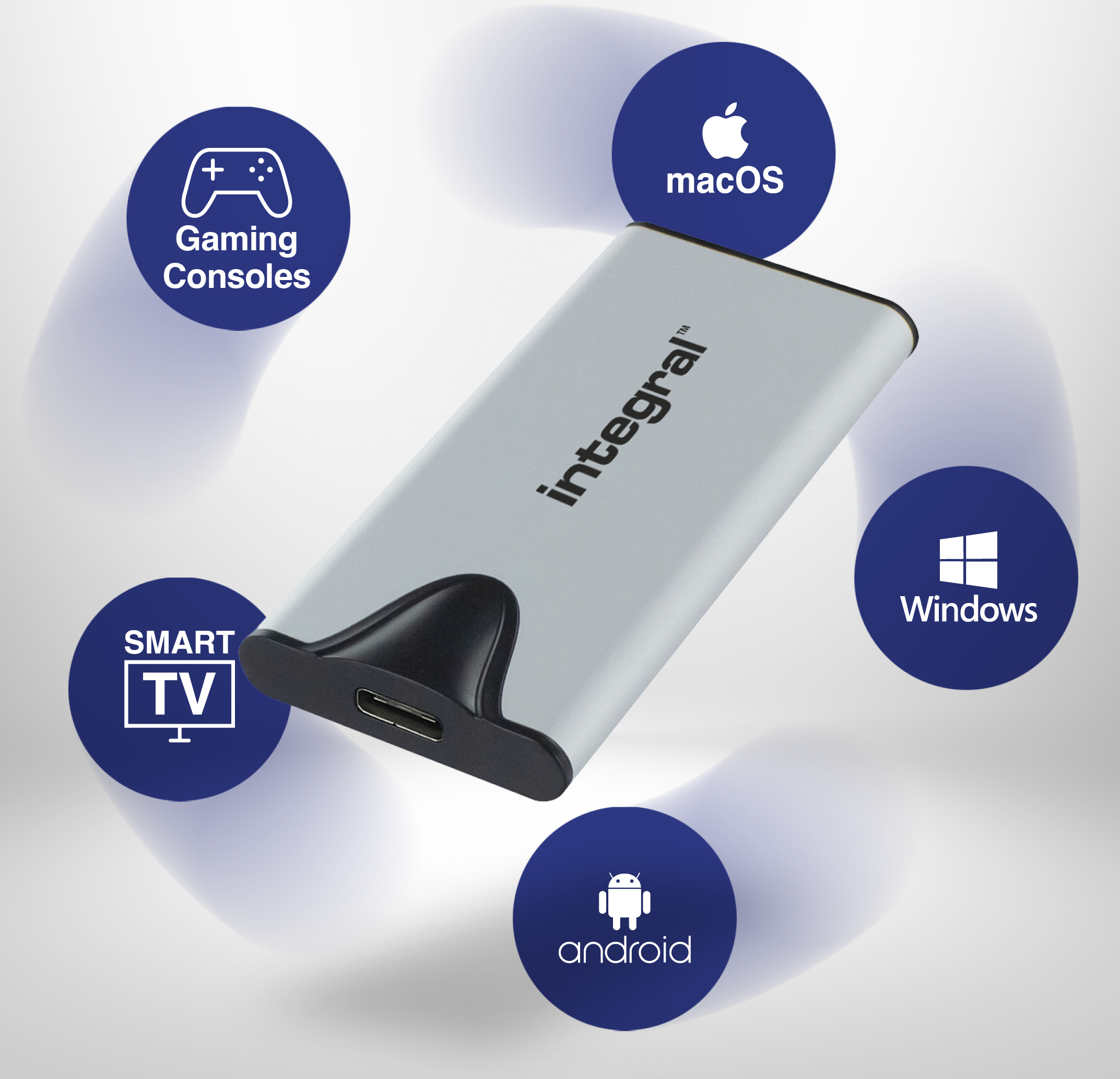INTEGRAL Slimxpress Pro Disco Duro Portátil SSD 4TB - Imagen 3