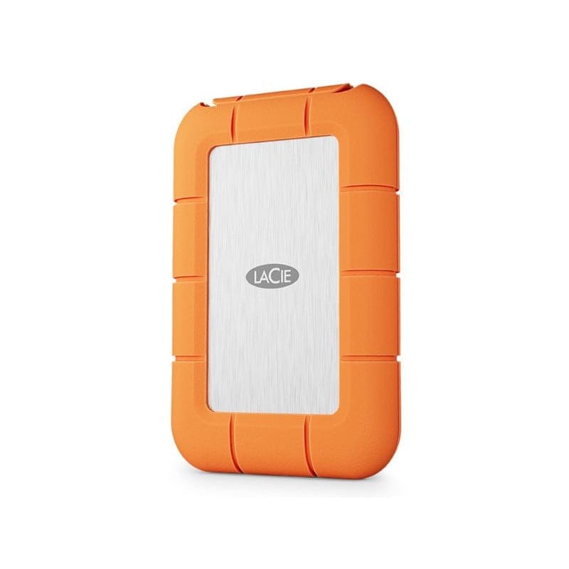 LACIE Disco Duro Rugged SSD4 4TB USB-C Naranja - Imagen 3