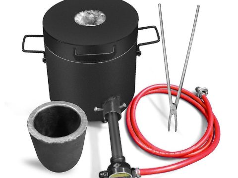 Kit de horno de fundición de propano