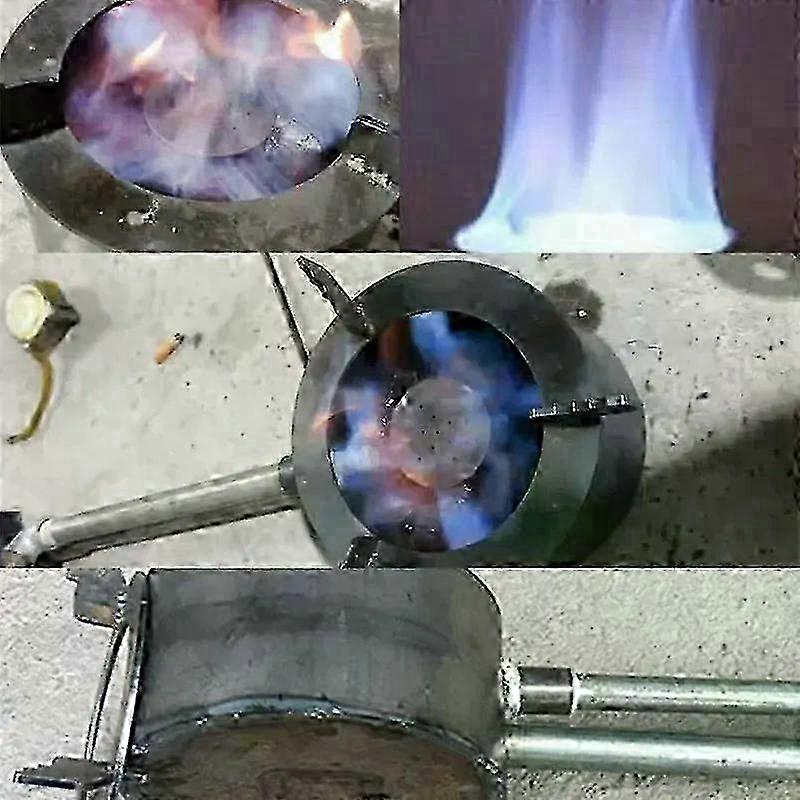 Calefacción por combustión de aceite usado, estufa de gasóleo para calefacción invernal, estufa de combustión de aceite usado para ganadería, estufa de calefacción 25-26s - Imagen 3