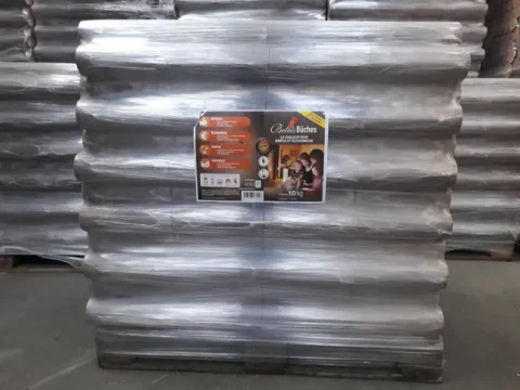 Palé de madera densificada BELLES BUCHES 4 x 96