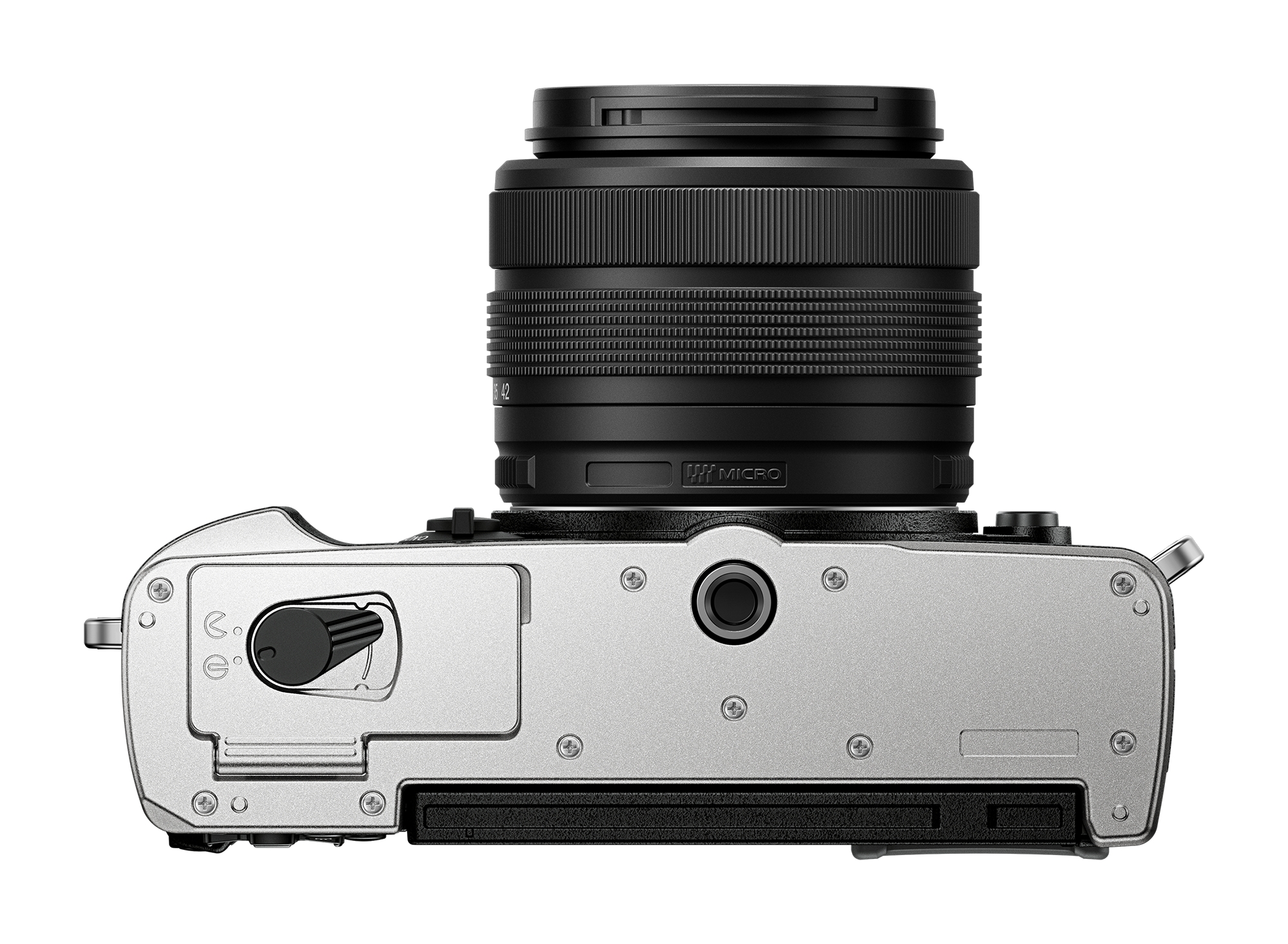 OM SYSTEM Pen +14-42mm f/3.5-5.6 III Plata - Imagen 4