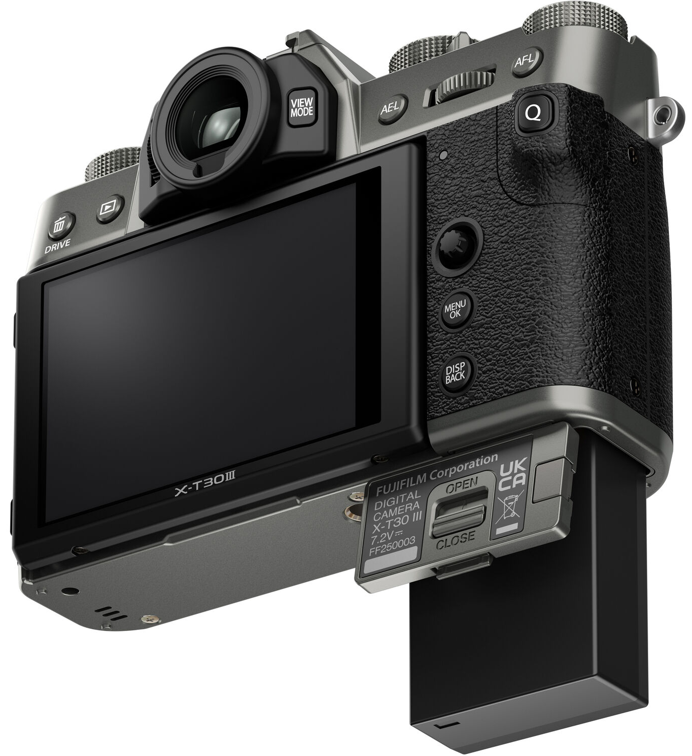 FUJIFILM X-T30 III Solo cuerpo Charcoal - Imagen 4