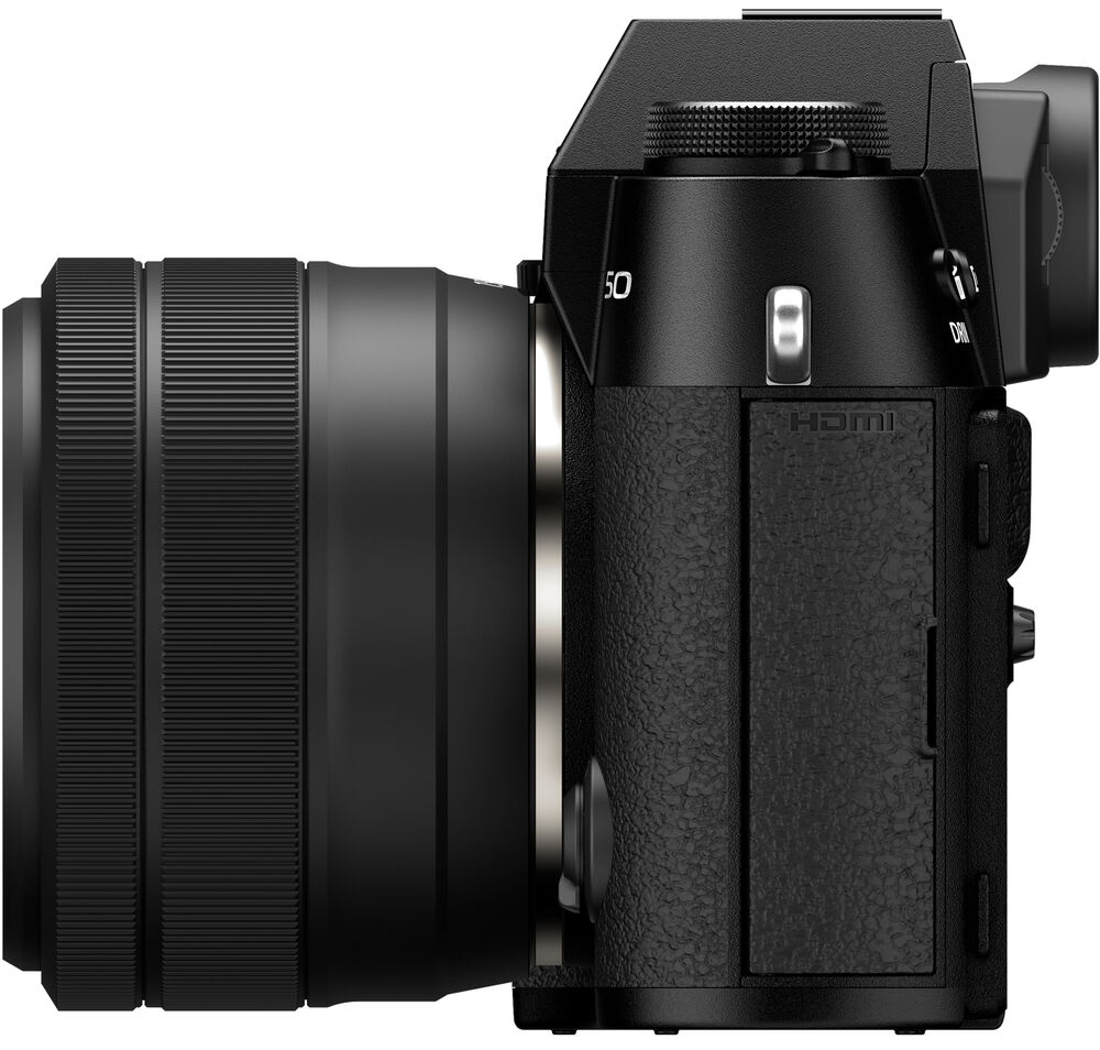 FUJIFILM X-T50 + XC 15-45mm Negro - Imagen 4