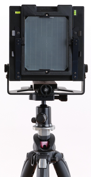 INTREPID Cámara de Gran Formato 4X5 Edition Noir - Imagen 4