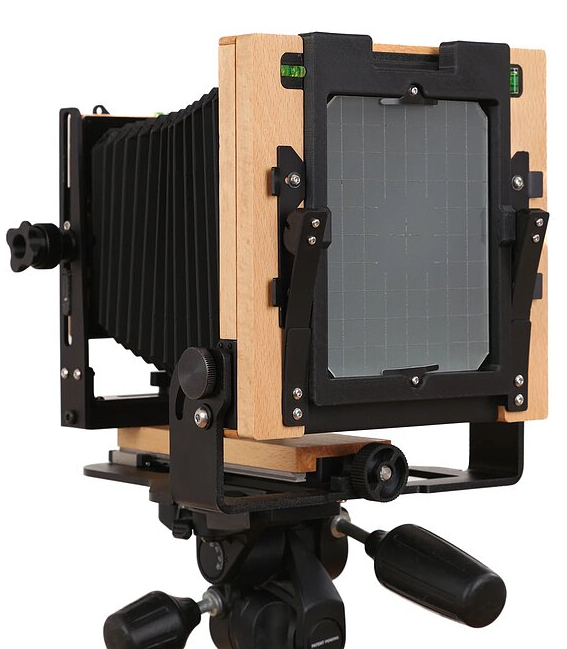 INTREPID Cámara de Gran Formato 4×5 Edition Hardwood Haya - Imagen 4