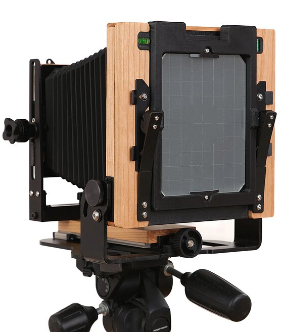 INTREPID Cámara de Gran Formato 4×5 Edition Hardwood Nogal - Imagen 4