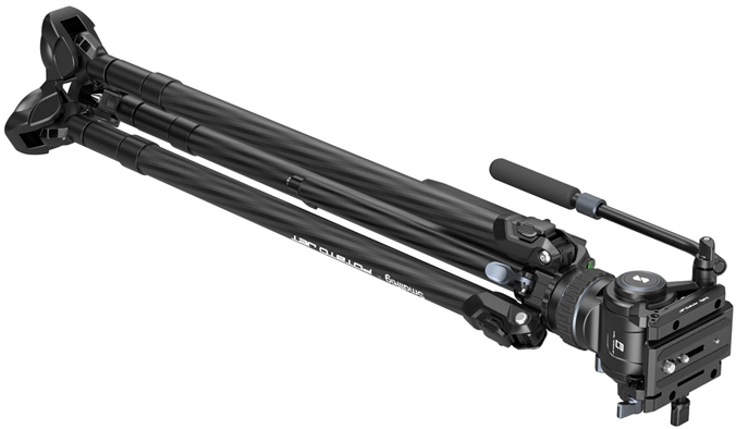 SMALLRIG 4259 x Potato Trípode Carbon Jet Tribex Hydraulic - Imagen 4