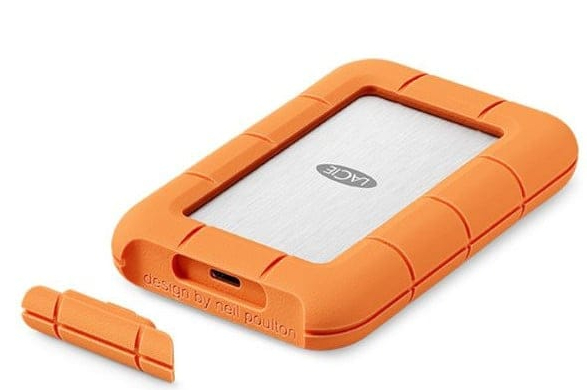 LACIE Disco Duro Rugged SSD4 4TB USB-C Naranja - Imagen 4