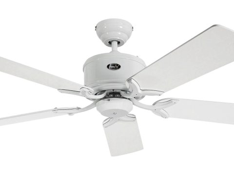 Ventilador de techo CC Eco Elements 132 blanco