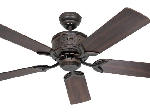 Ventilador de techo DC Eco Elements 132 marrón